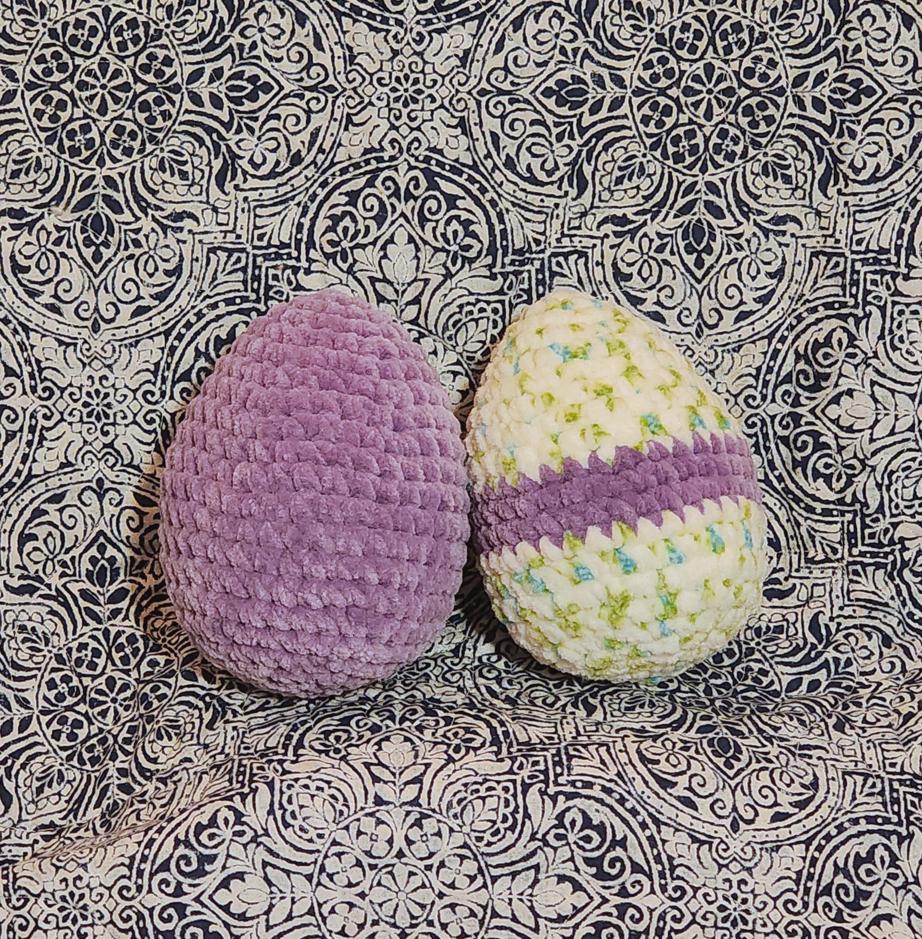 Easter eggs